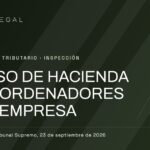 Acceso de Hacienda a los ordenadores de la empresa: ATS 8608/2026 del Tribunal Supremo
